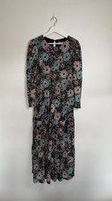 Oliver Bonas Floral Midi Dress