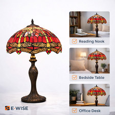 Red Tiffany Style 16INCH