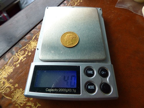 Queen victoria 1876 gold - victoria,