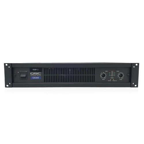 Qsc cx302 channel - cx302, 2