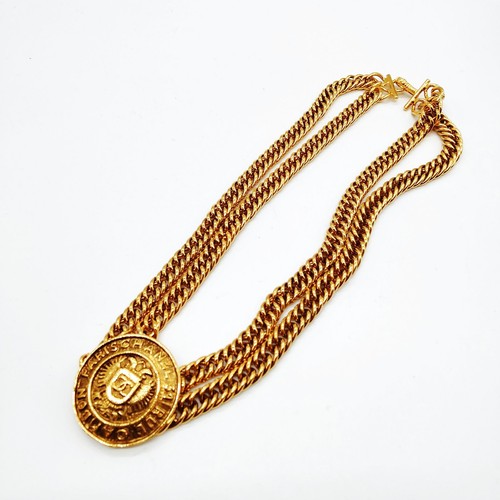 Chanel necklace gold 5651065 - gold,