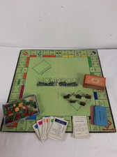 Vintage Monopoly Board Game 1936 Edition Wood Cardboard Collectable