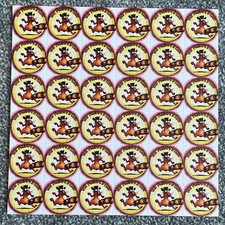 Freddy Fat Cat Blotter Art - Original 2000's