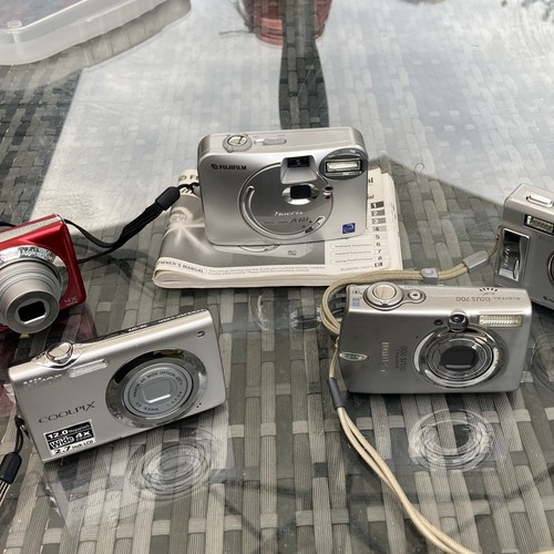 Fujifilm kodak nikon - nikon, canon