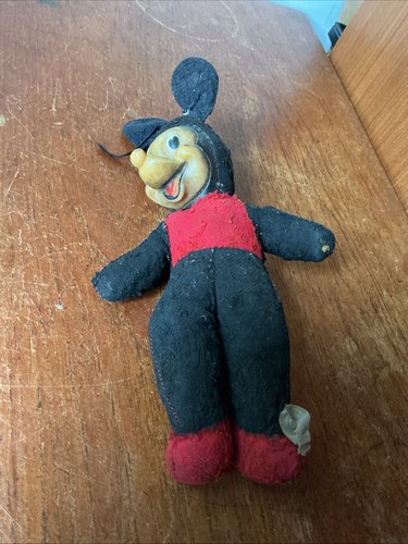 Vintage mickey mouse soft - mouse,