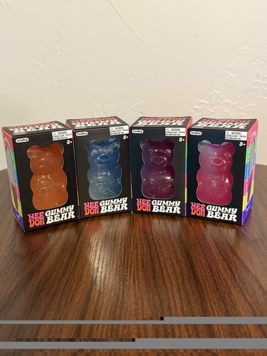 Needoh gummy bear stress - needoh,