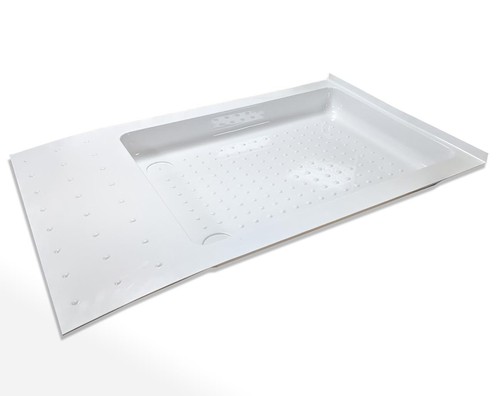 Shower tray compatible with - tray,