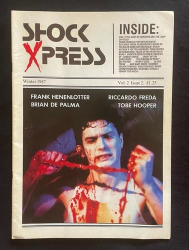 Shock xpress volume 2 issue - shock,