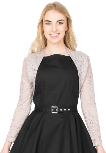 Women floral lace - lace, long