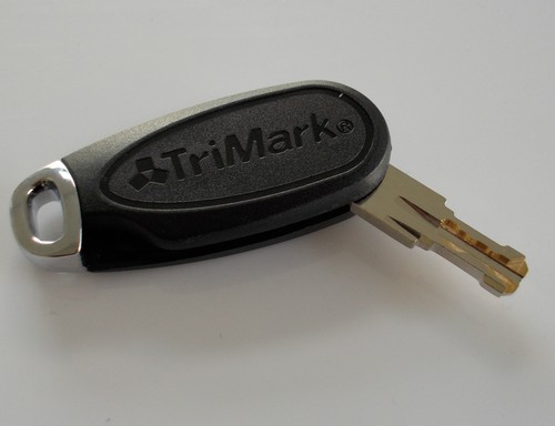 Trimark door key - trimark, coachman