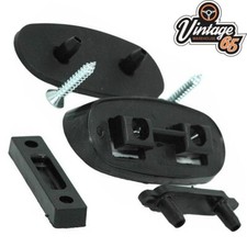 Door mirror plinth kit single - mirror,