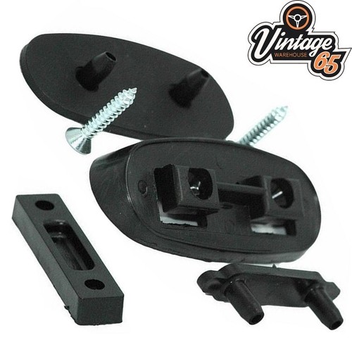 Door mirror plinth kit - kit, single