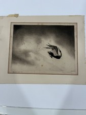 Flight’s End # signed art