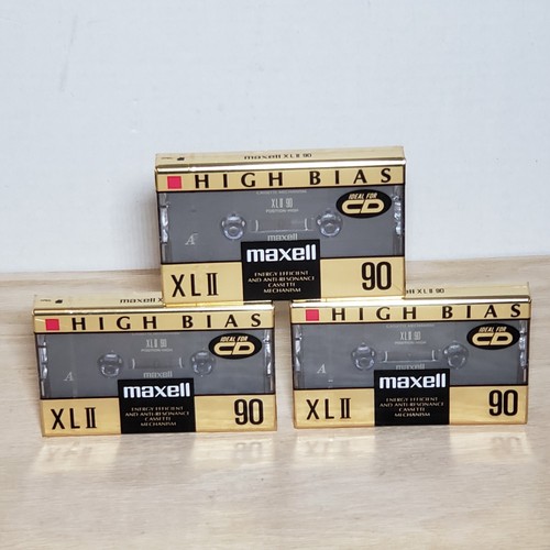 Maxell ii high bias - 3x,