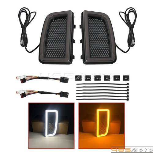 Led front fairing - led, grills