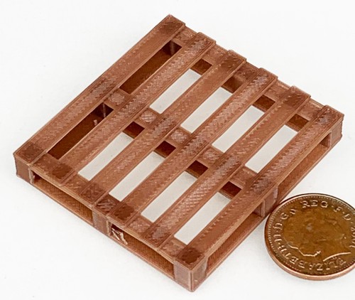 Dolls house brown plastic - house,