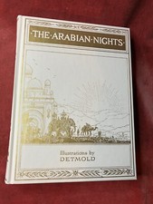 THE ARABIAN NIGHTS-Folio Society hardback (Illus. Detmold)