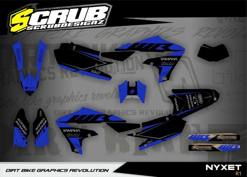 Yamaha wr250f graphics 2020 - yamaha,