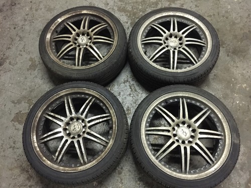 Audi alloy wheels - a2, tyres