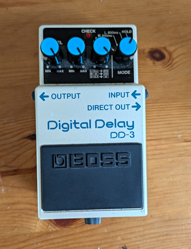 Boss digital delay - digital,