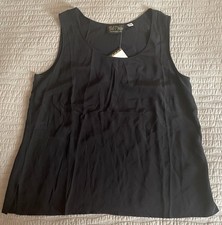 Bob Mackie Pure Silk Black