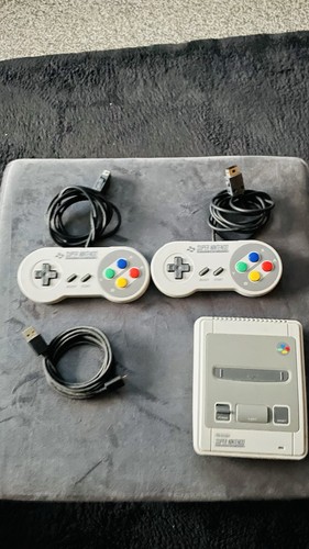 Nintendo snes classic mini - snes,