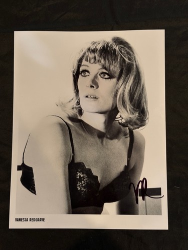 Signed vanessa redgrave onset - signed,