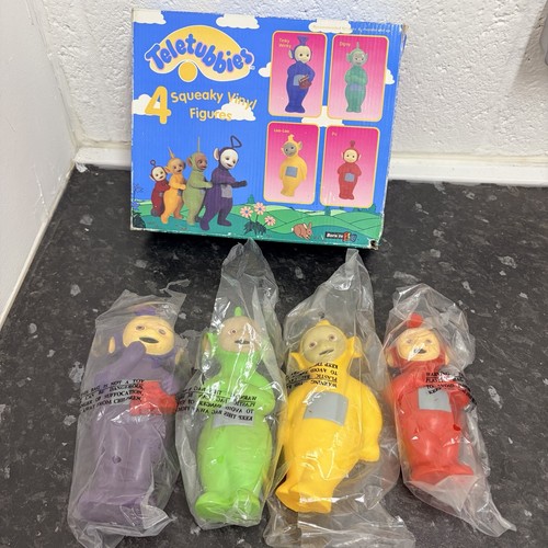 Teletubbies squeaky vinyl - teletubbies,