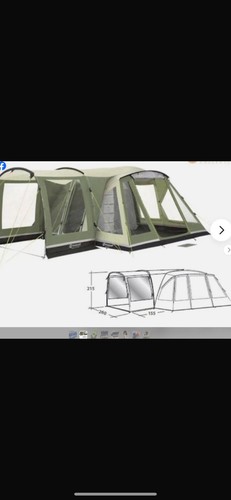 Outwell oakland family tent - xl,