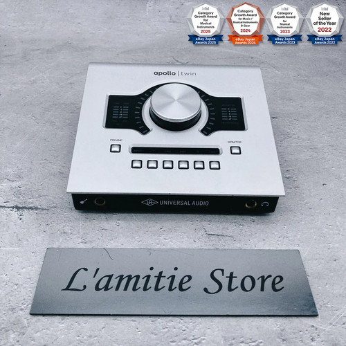 Universal audio apollo twin - audio,