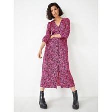 Hush Shirt Midi Dress UK14 in