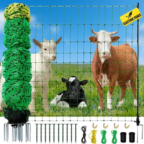 Electric fence netting 164 x - fence, 164'l
