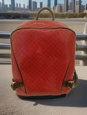 Womens L.Credi Glossy Red and