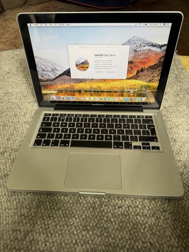 Apple macbook pro - pro, 13in