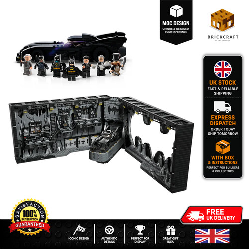 76252 brickcraft batcave - 76252,