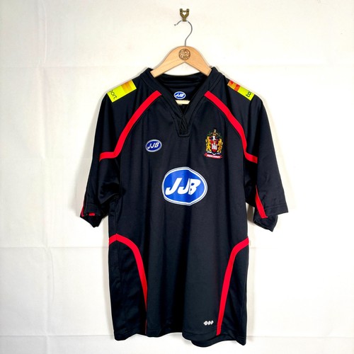 Wigan warriors jjb rugby shirt - warriors,