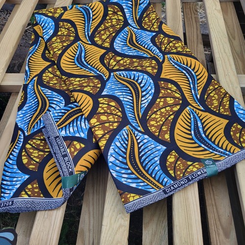 234 african fabric 6 yards - 234,