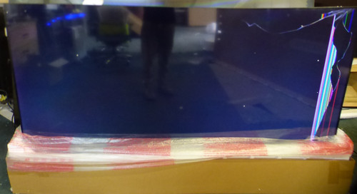 Damaged screen tcl 85p8k - screen*,