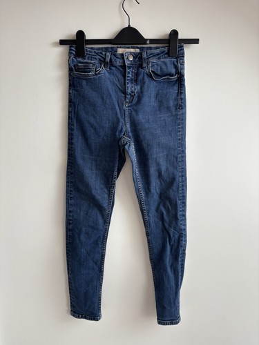 Topshop moto jamie jeans blue - topshop,
