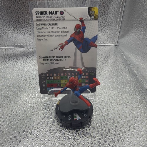 Marvel heroclix spider - marvel,