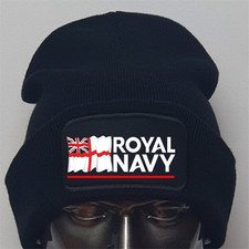 Royal Navy Ensign Premium Quality Beanie Hat