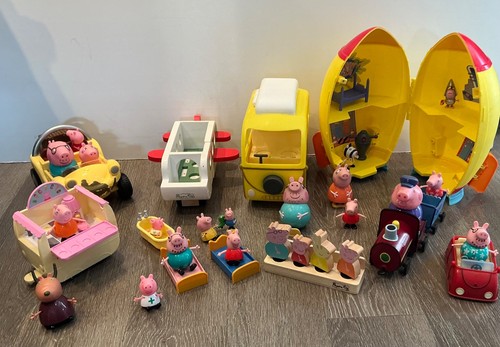 Big peppa pig - pig, playset