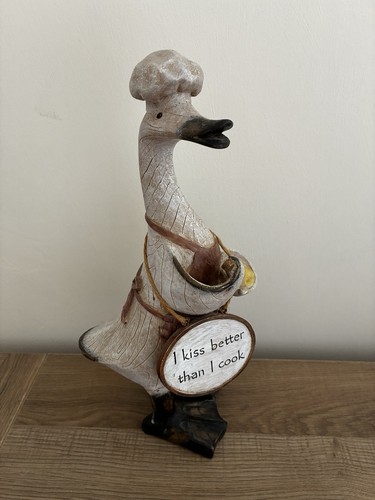 Country duck chef - duck,