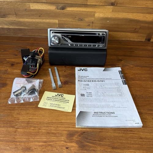 Jvc head unit - head, /