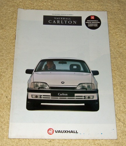 Vauxhall carlton range - vauxhall,