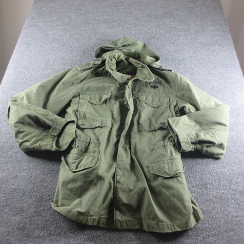 Vtg army coat regular - us,