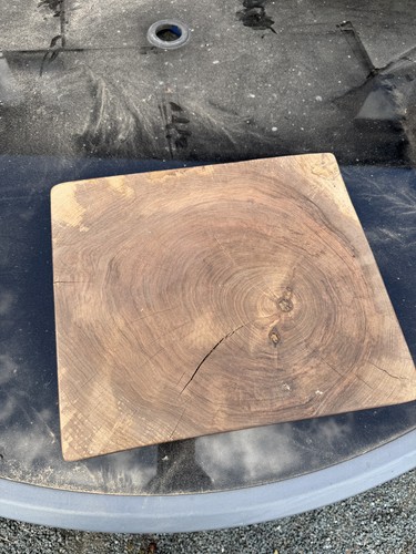 Large rough sawn black walnut - large,