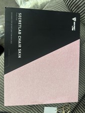 New SECRET LAB CHAIR SKIN Plush Pink Seat Cover For SECRETLAB TITAN EVO 2022