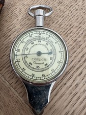 Vintage German Map Measurer