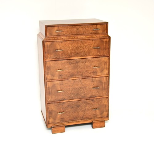 Art deco burr walnut - art,